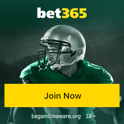 Bet365 American Football Betting