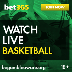Bet365 Basketball Betting