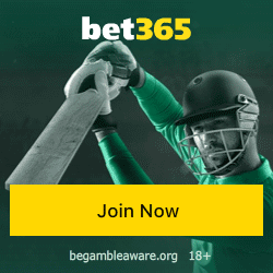 Bet365 Cricket Betting