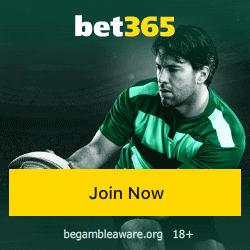 Bet365 Rugby Union Betting