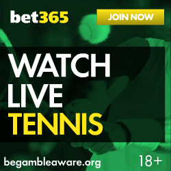 Bet365 Tennis Betting
